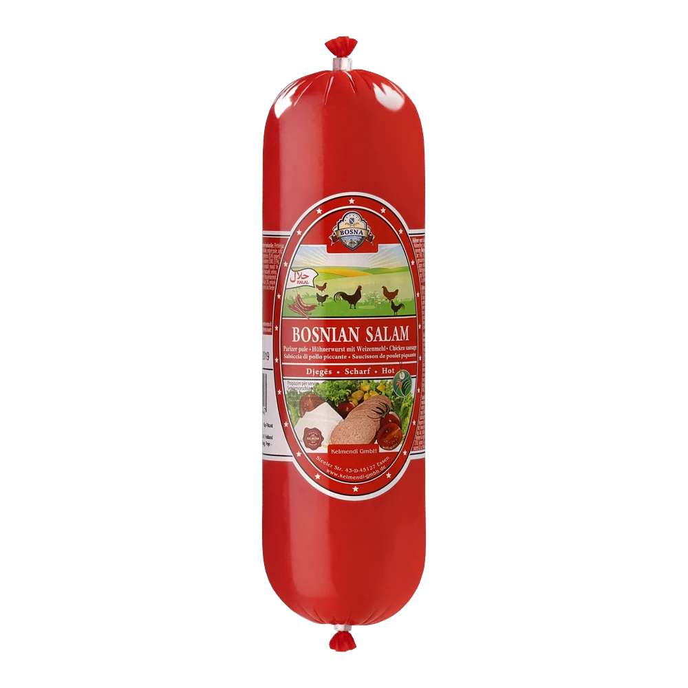 Bosna Halal, Sallam pule djeges, 350g